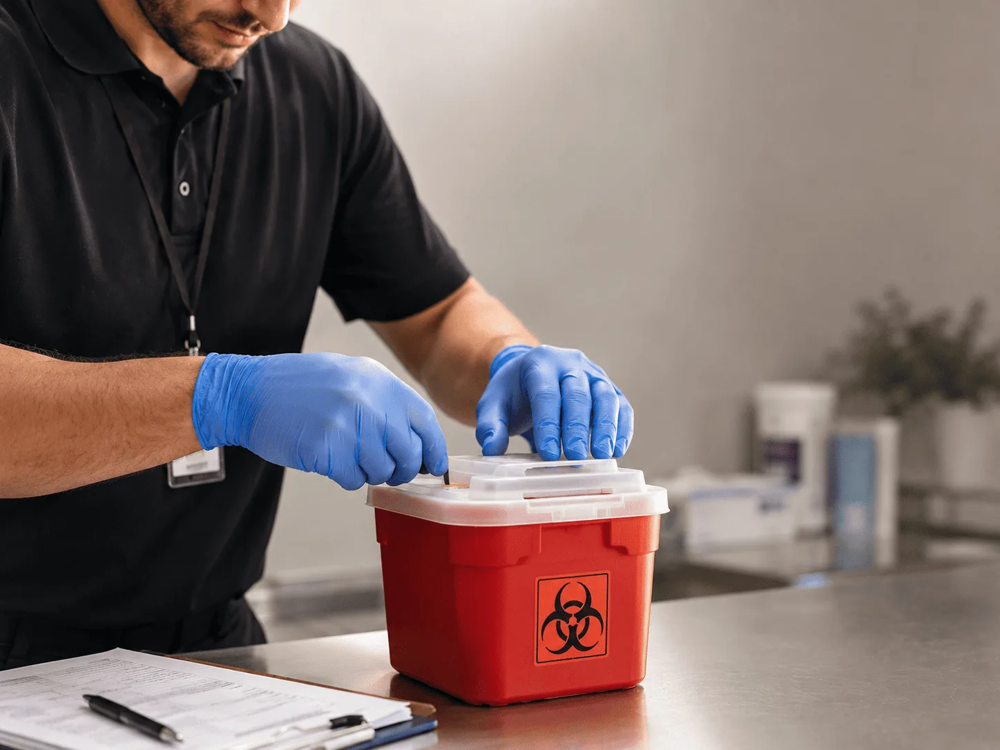 Why choose Sharps Waste Disposal in Strunk, KY